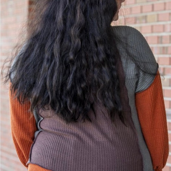 NWT GeeGee Rustic Vibes Top 2x - Picture 2 of 2